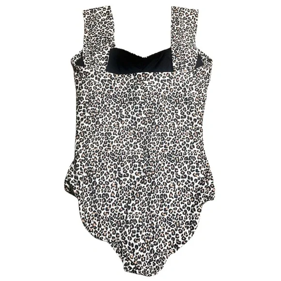 NWT Albion The Savannah One-Piece Swimsuit Cheetah Print XXL - Picture 4 of 9